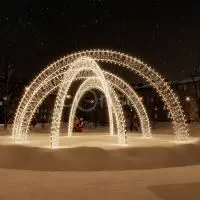 Новогодняя фигура тоннель GR648