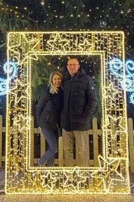 Новогодняя фотозона «Рамка Идеального Кадра»